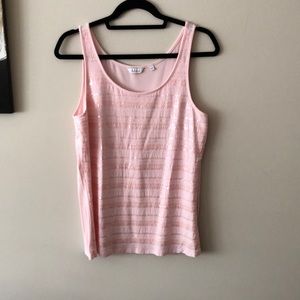 Reitman’s Pink Sparkle Top